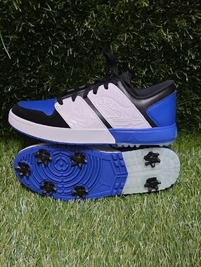 Jordan Men's NU Retro 1 G Golf. Size 8.